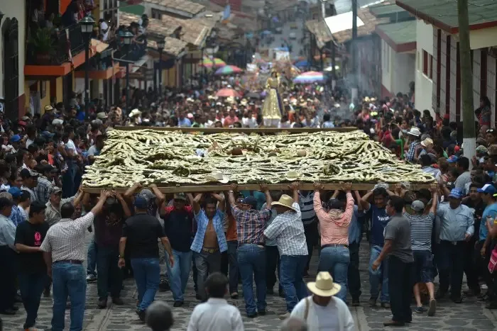 Fiesta de San Nicolás Tolentino en Chalma