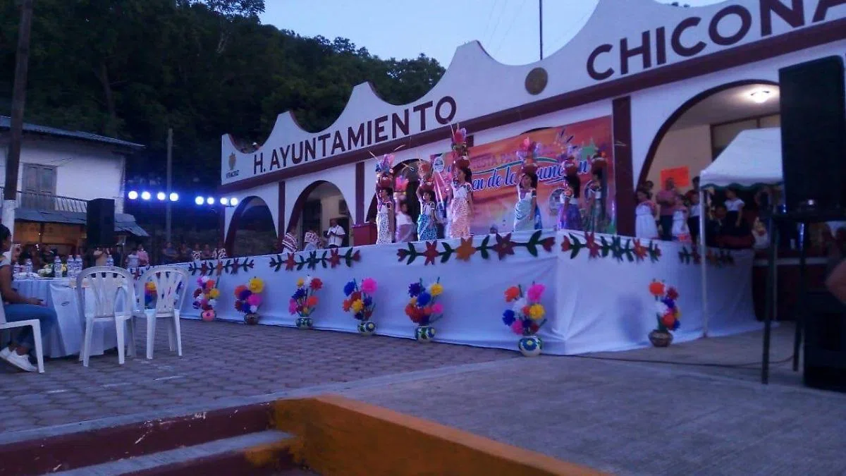 Fiesta de la Virgen de la Asunción de Chiconamel