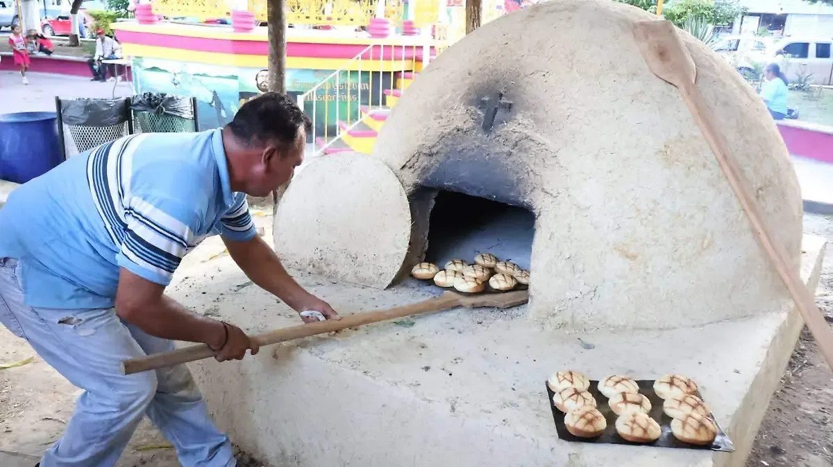 Pan y hornos tradicionales de Chicontepec