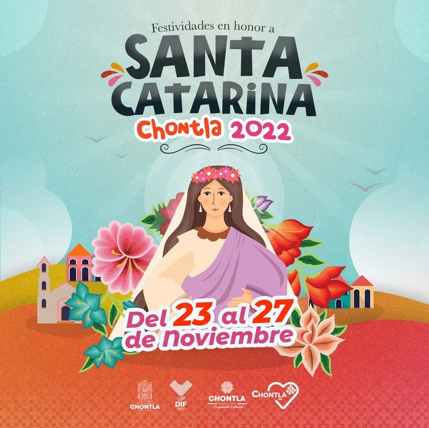 Fiesta de Santa Catalina en Chontla