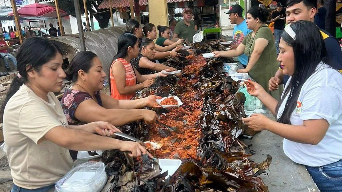 Gastronomía huasteca de Chontla