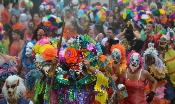 Carnaval de Ilamatlán