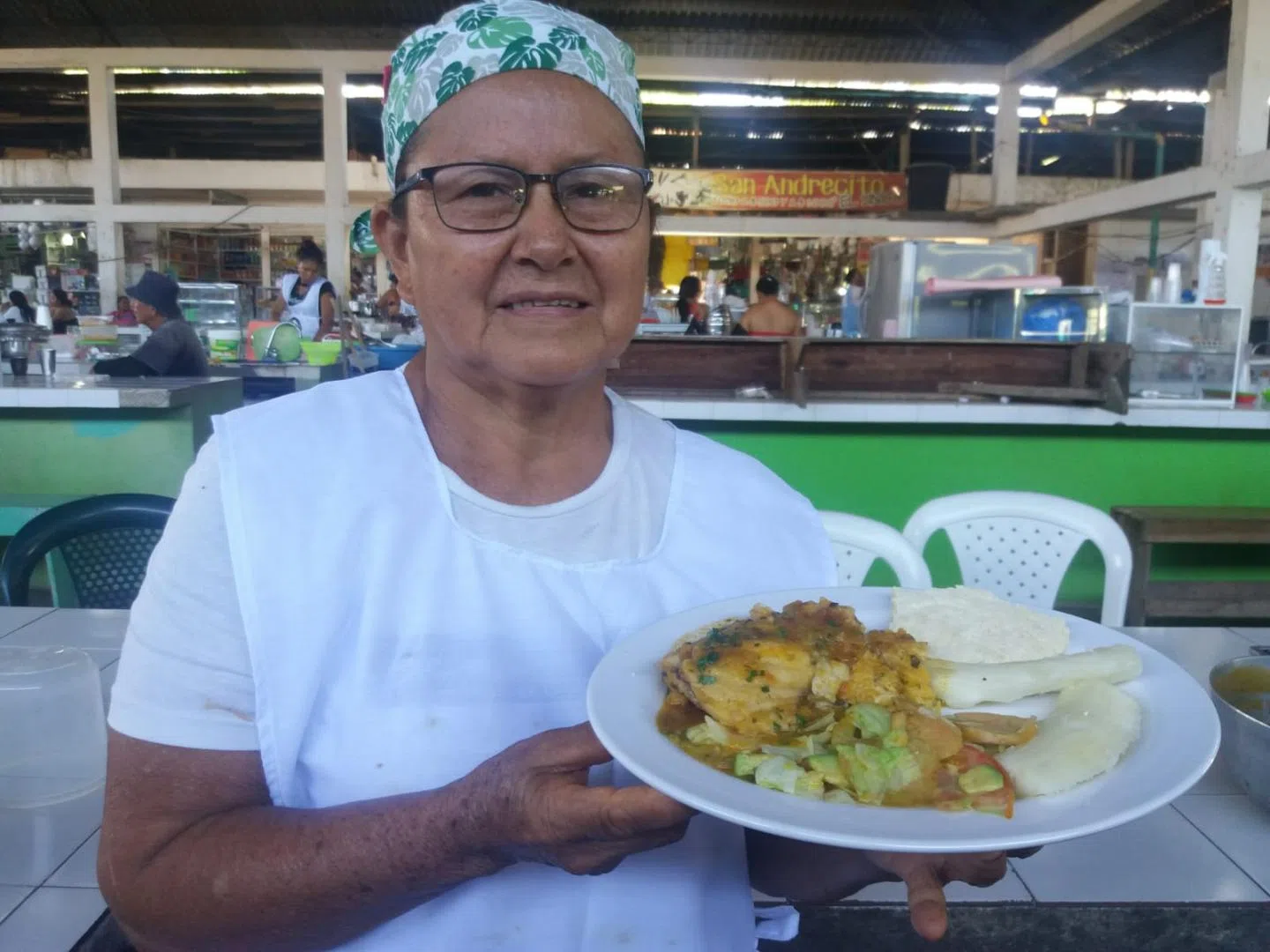 Palmito y cocina tradicional de Ozuluama