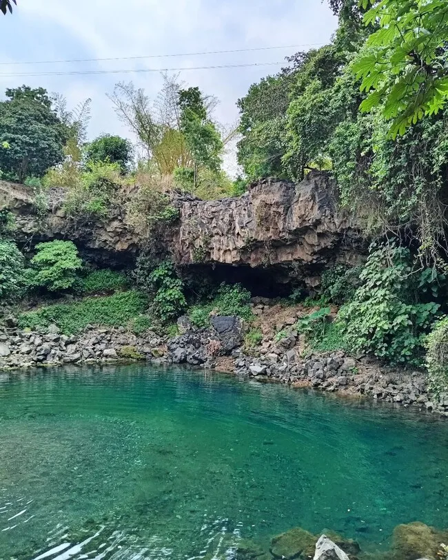 Poza La Laja en Tancoco