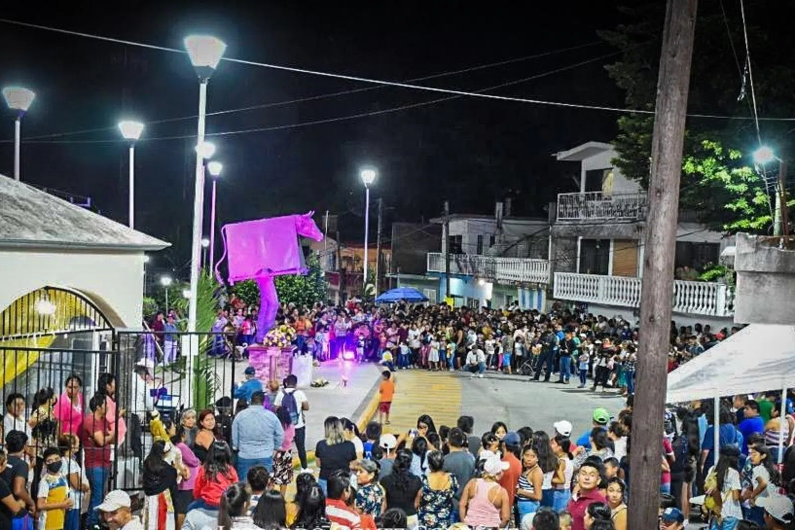 Fiesta de San Francisco de Asís en Tantima