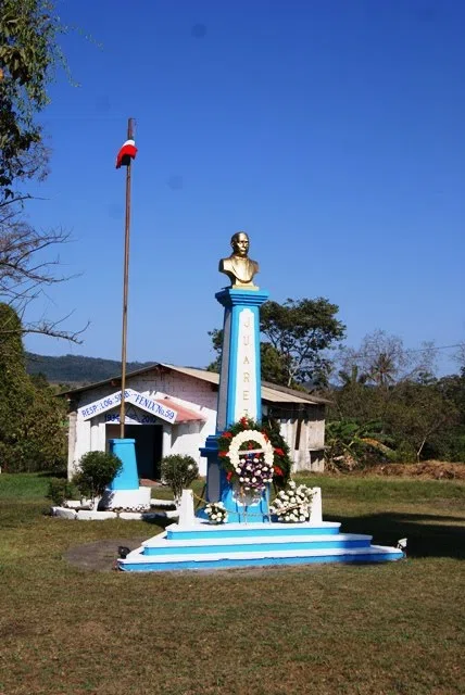 Monumento al coronel Manuel Casados Juárez en Tantima