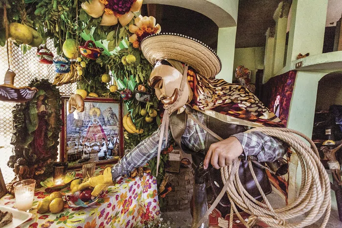 Altares y tradición de Todos los Santos en Tempoal