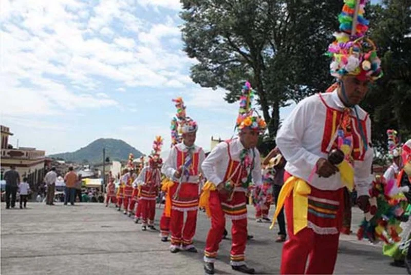 Fiesta de Godeni en Ayotuxtla