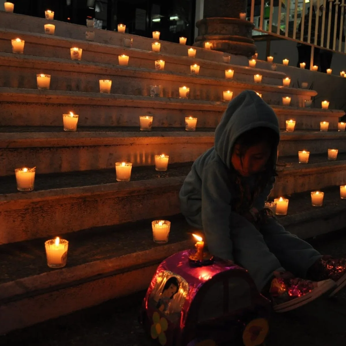 Callejón del Niño Perdido y su tradición decembrina