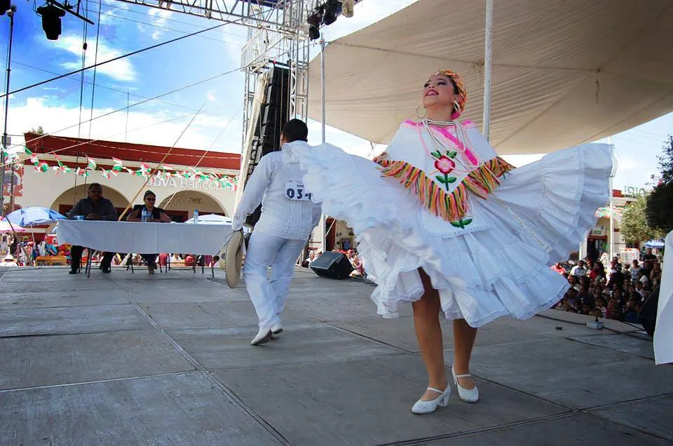 Huapangueadas y son huasteco en Tuxpan