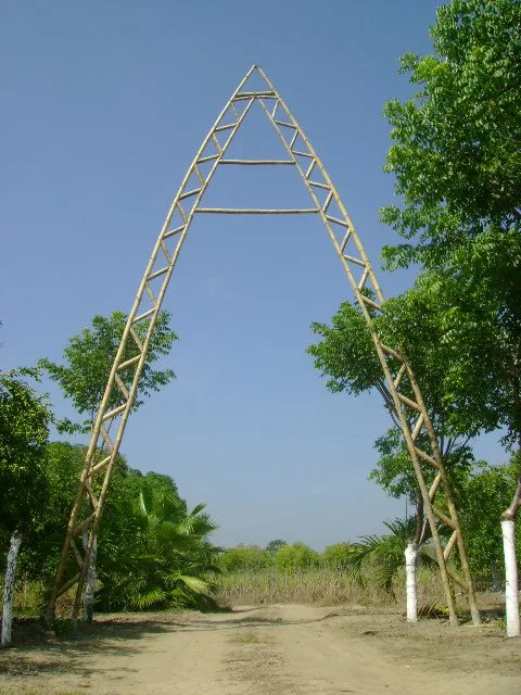 Huerto del Bambú de Tuxpan