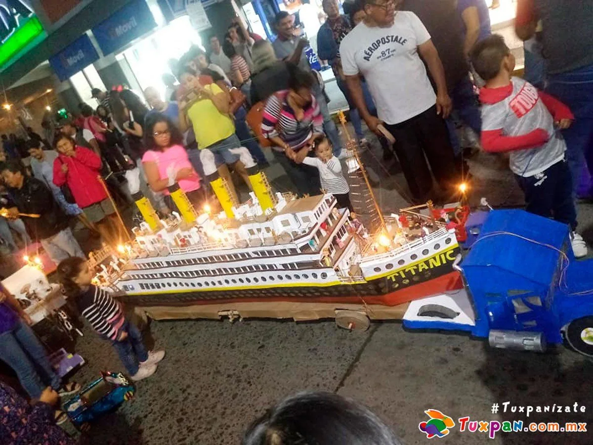Tradición del Niño Perdido en Tuxpan