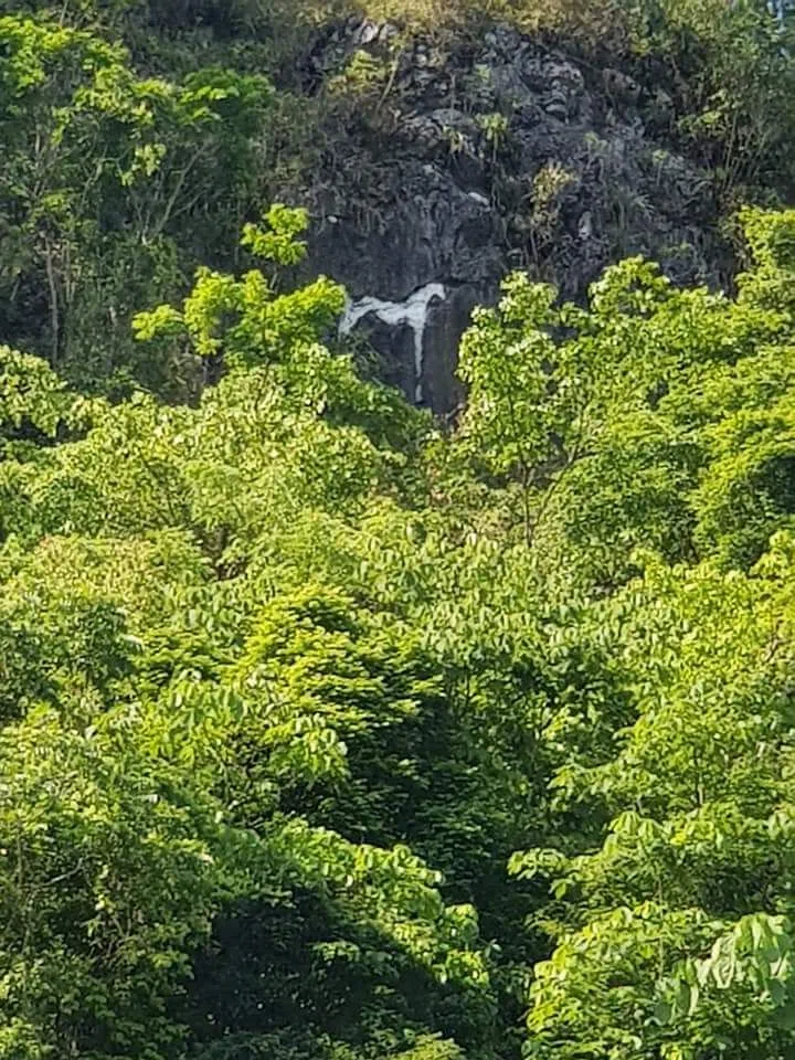 Formación rocosa del Caballito en Minatitlán