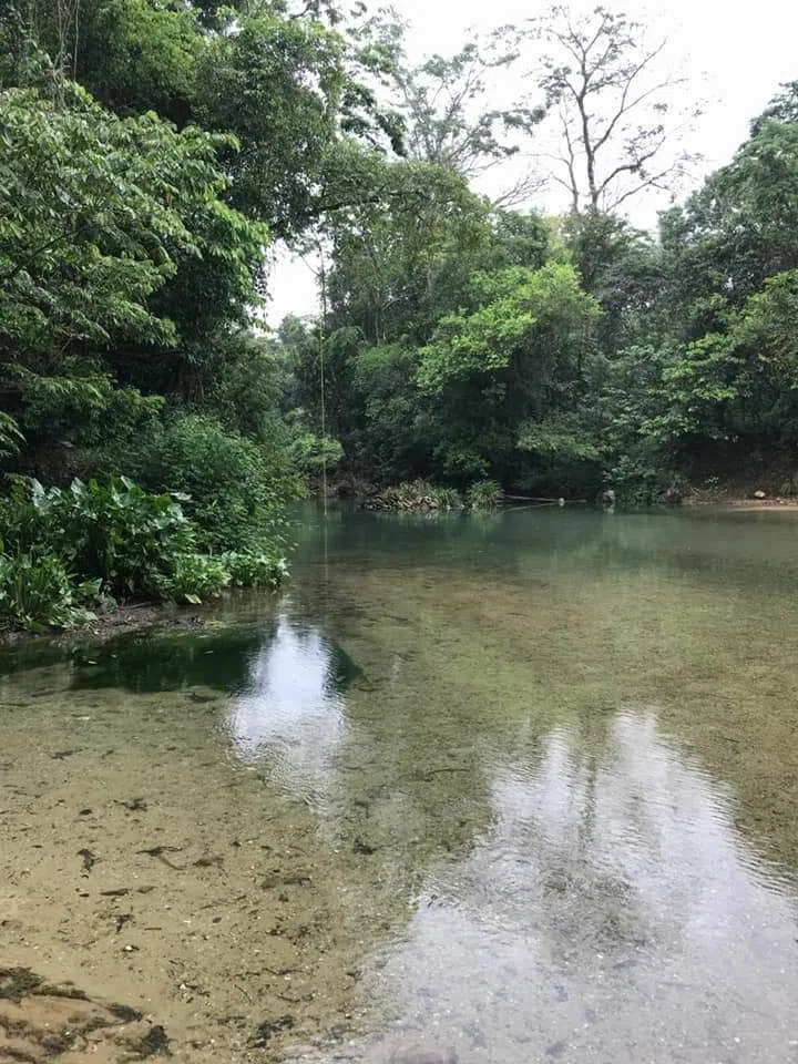 Poza Azul del ejido Gabriel Ramos Millán
