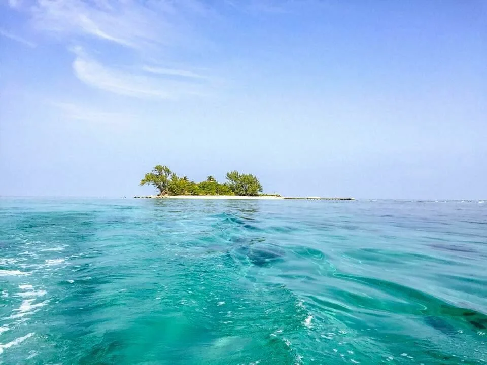 Isla de Enmedio en el Sistema Arrecifal Veracruzano