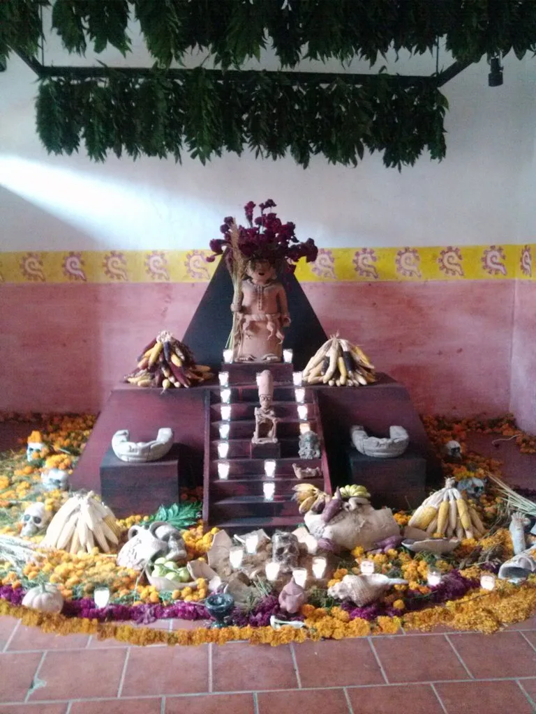 Día de Muertos en Naolinco