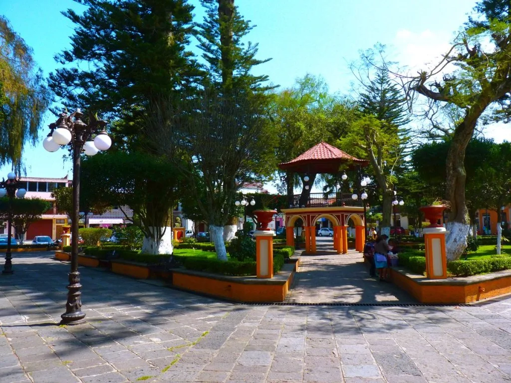 Parque Miguel Hidalgo de Naolinco
