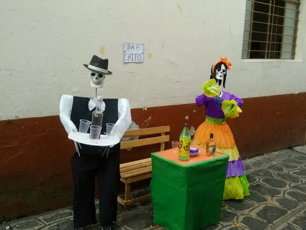 Festival de Catrinas de Naolinco