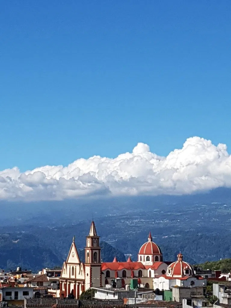 Paisaje y panorámicas de Naolinco