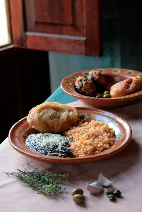 Gastronomía tradicional de Naolinco
