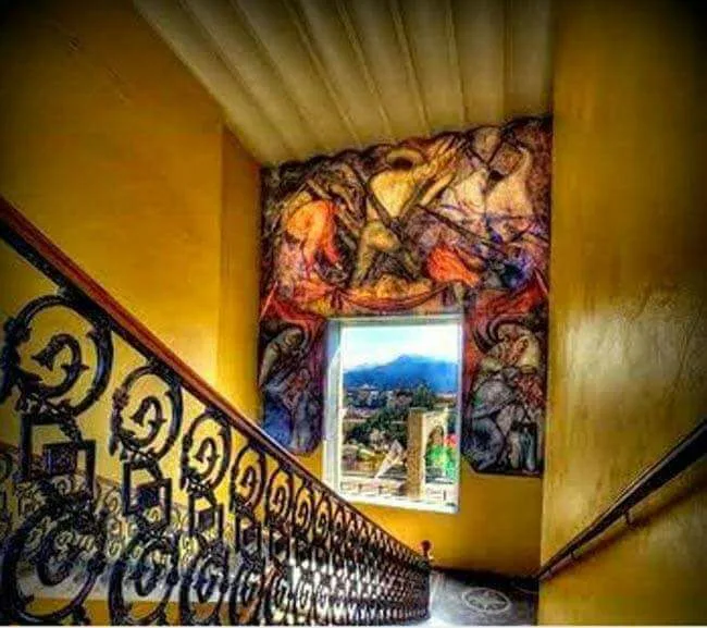 Mural de José Clemente Orozco en Orizaba