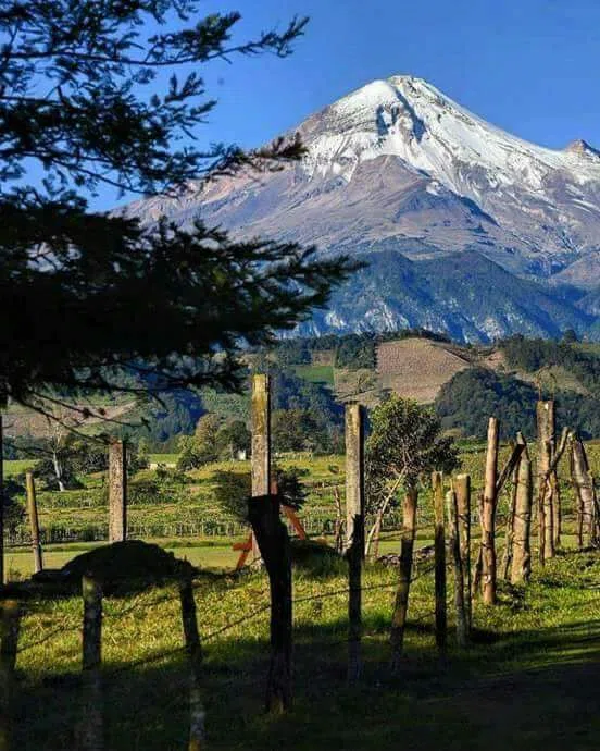 Vistas del Pico de Orizaba desde la ciudad