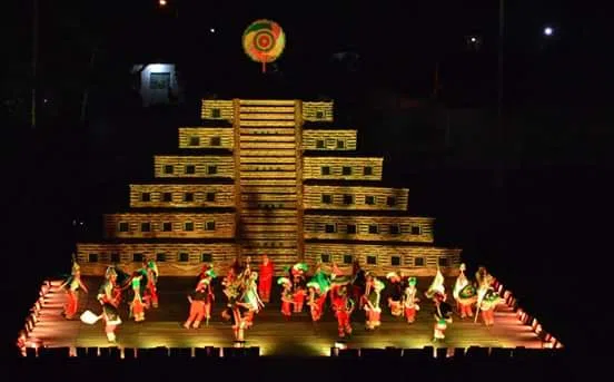 Danza de Moros y Cristianos en Papantla