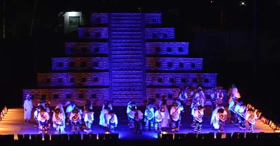 Danza de los Negritos en Papantla