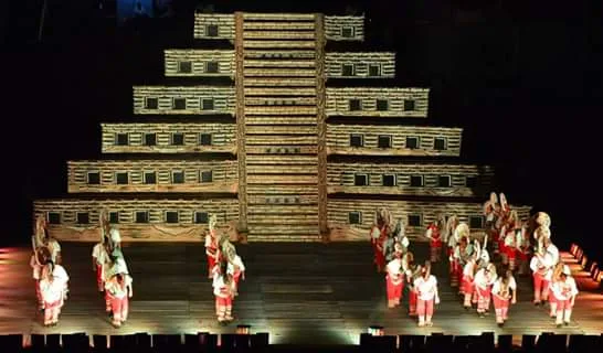 Danza de las Guaguas en el Totonacapan
