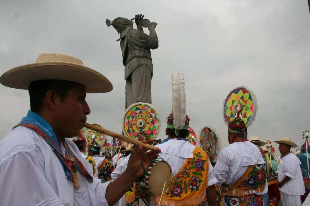 Día del Volador en Papantla