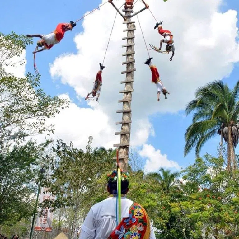 Ritual de los Voladores de Papantla