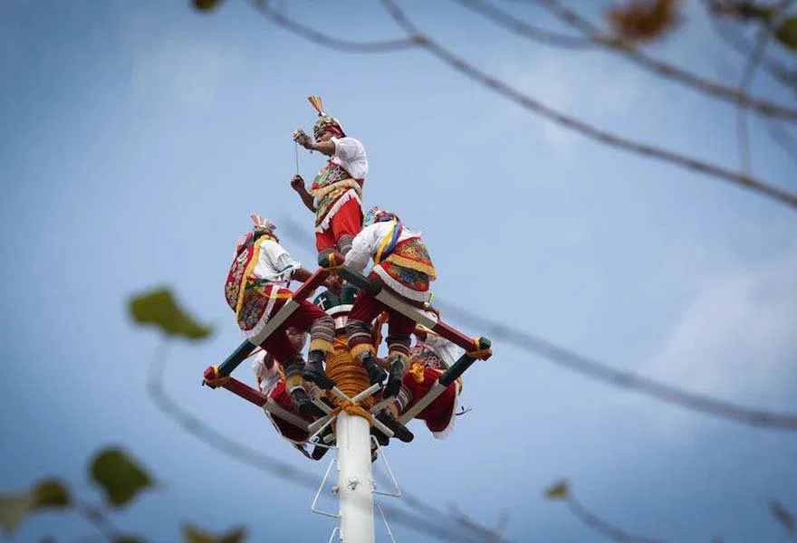 Origen y memoria del ritual de los Voladores