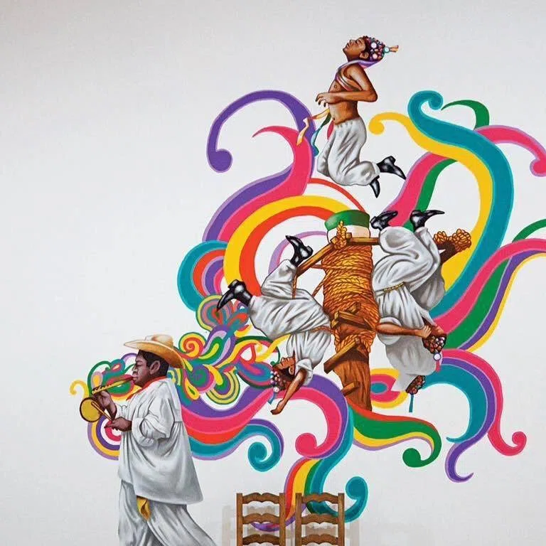 Ruta de murales de Papantla