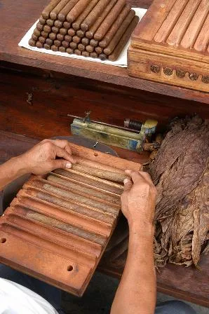 Tabaco y puros de San Andrés Tuxtla