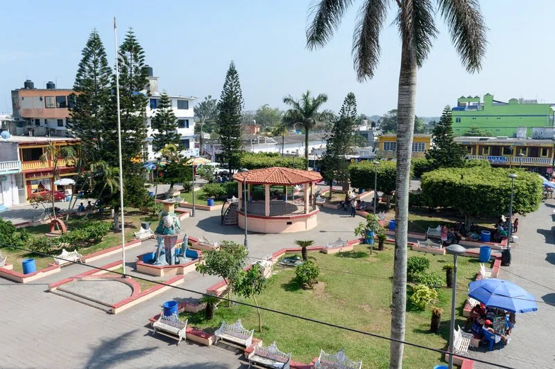 Parque Miguel Hidalgo de Tecolutla