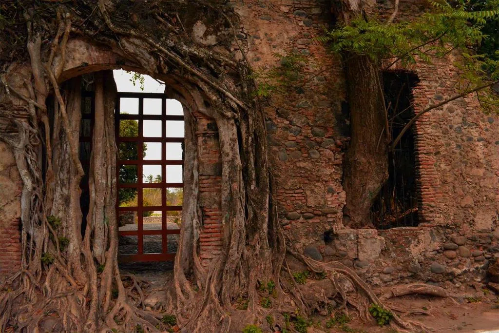 La llamada Casa de Hernán Cortés en La Antigua