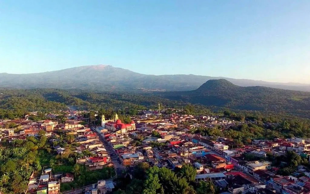 Paisaje y panorámicas de Teocelo