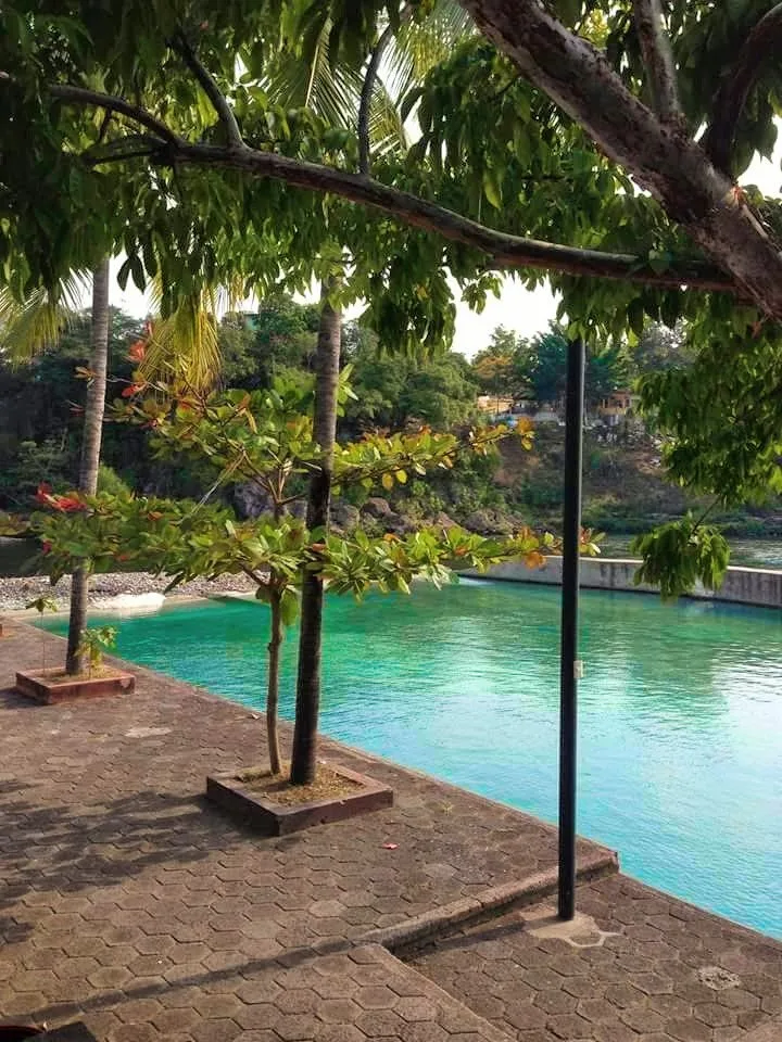 Aguas termales de Carrizal en Apazapan