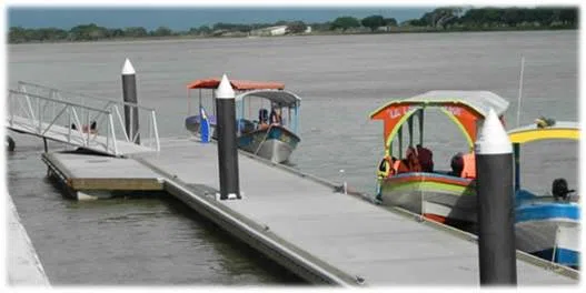Paseo en lancha por el río Papaloapan