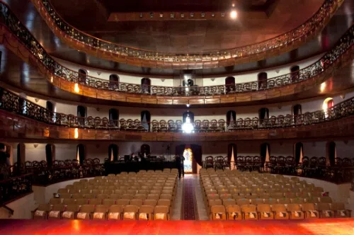 Teatro Netzahualcóyotl de Tlacotalpan