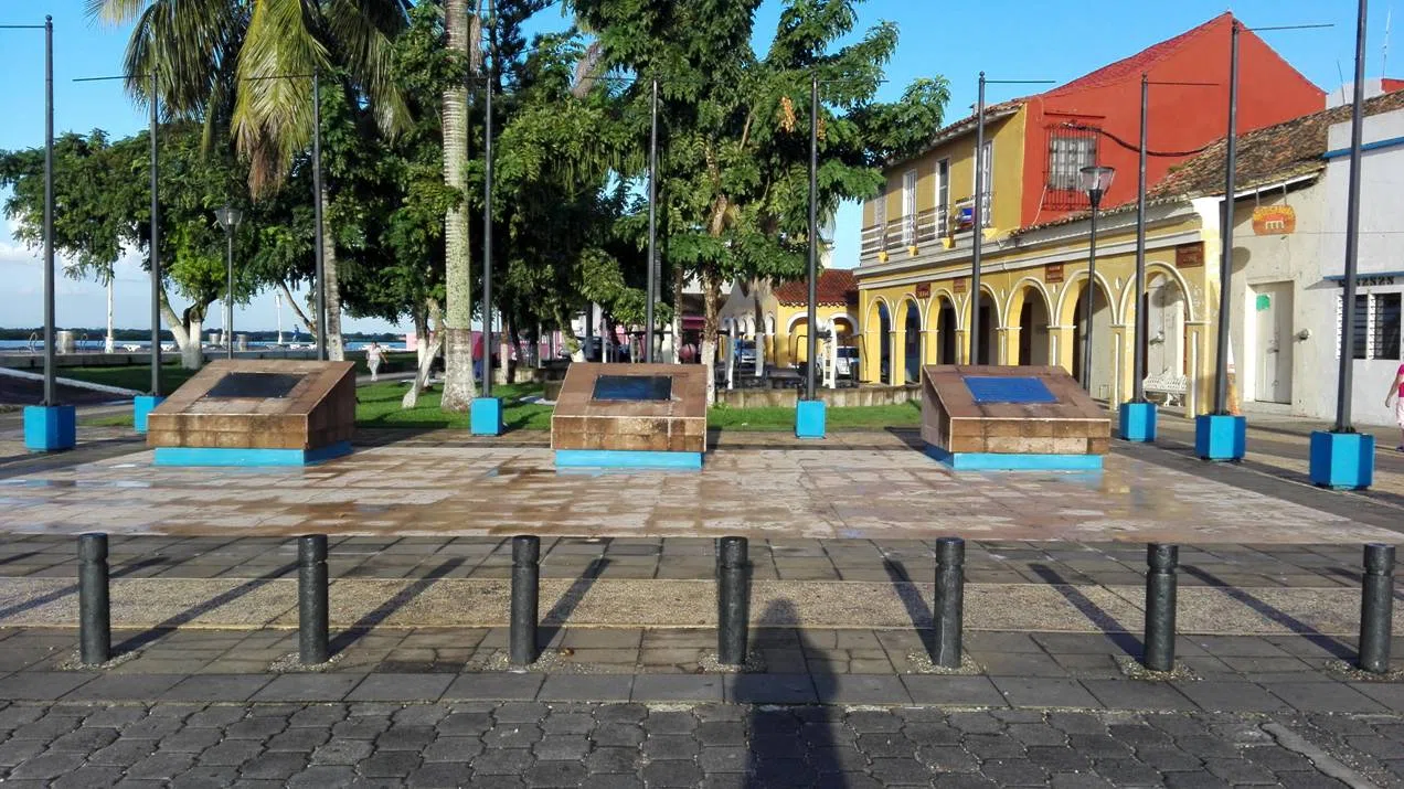 Explanada de Ciudades Patrimonio en Tlacotalpan