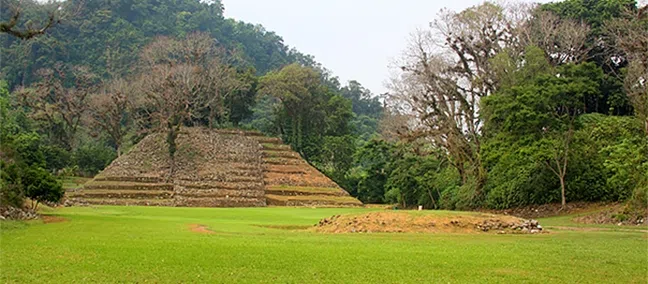Zona arqueológica de Cuajilote