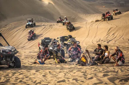 Turismo de aventura en Chachalacas