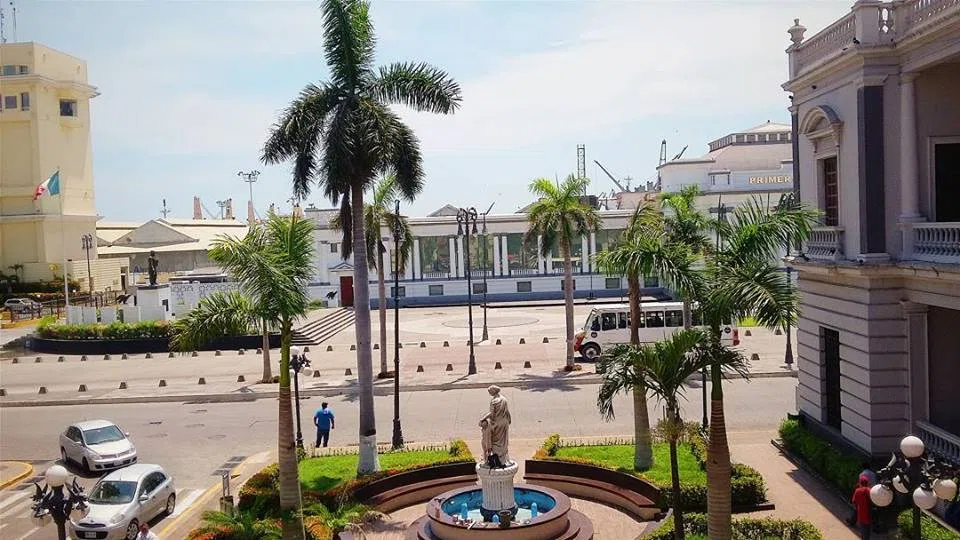 Edificio histórico del Registro Civil de Veracruz