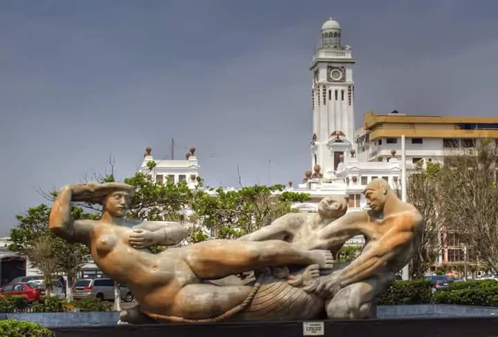 Monumento a los Pescadores de Veracruz