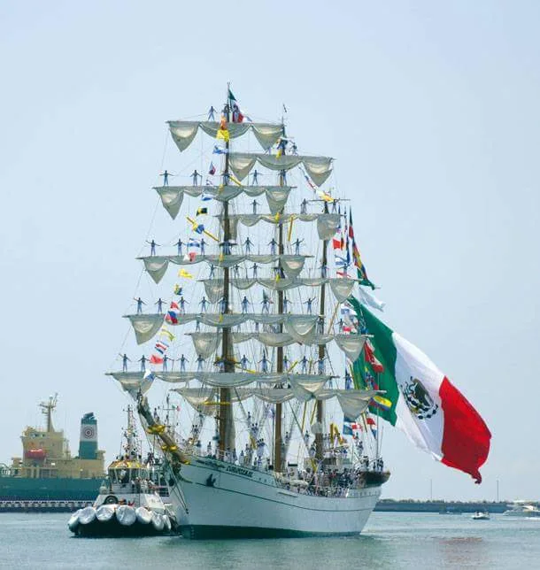 Buque Escuela Cuauhtémoc