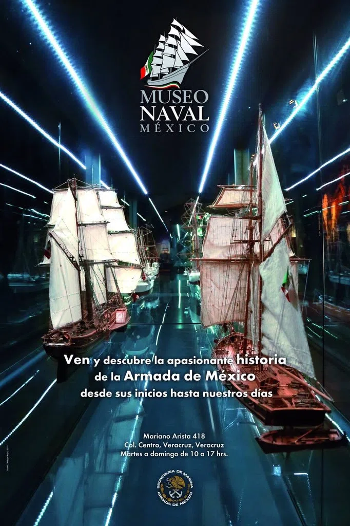 Museo Naval México en Veracruz