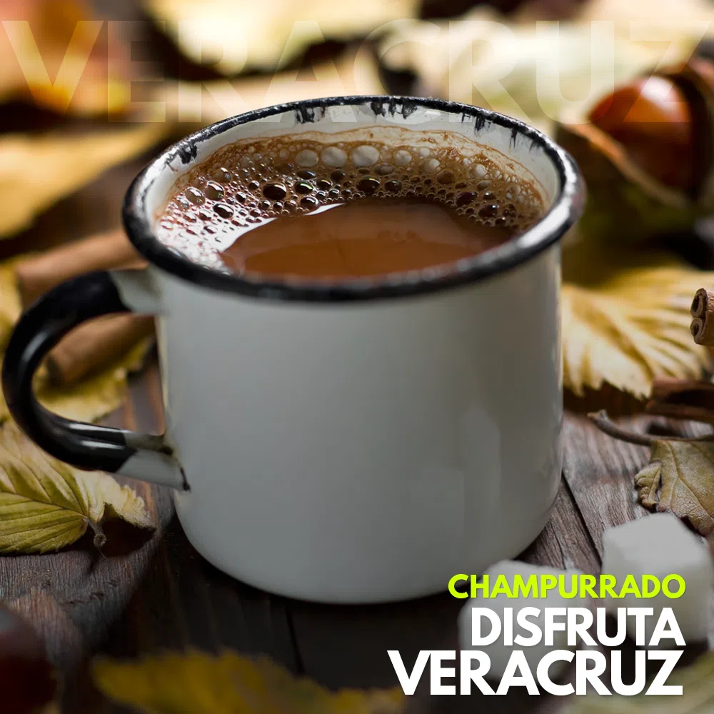 Champurrado veracruzano