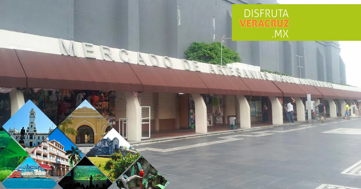 Mercado de Artesanías de Veracruz