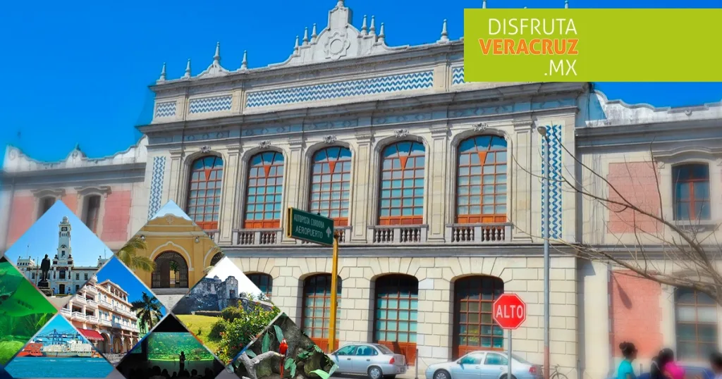 Antigua estación del ferrocarril de Veracruz